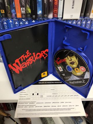 The Warriors PS2