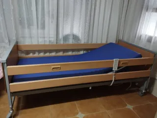 Cama articulada 105cm con mando