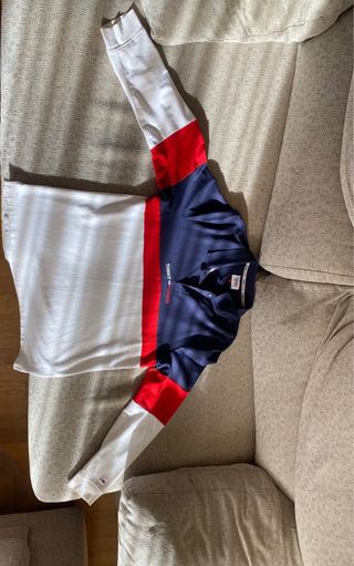 Polo Tommy Hilfiger Manga Larga Talla XL