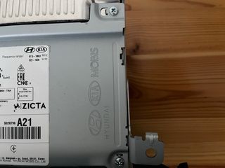 Radio OEM Original Hyundai i30.