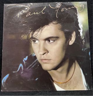 Vinilo LP Paul Young The secret of Association