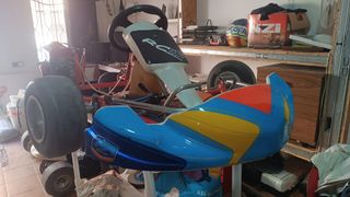 KART COVER 80 CC PARA NIÑO
