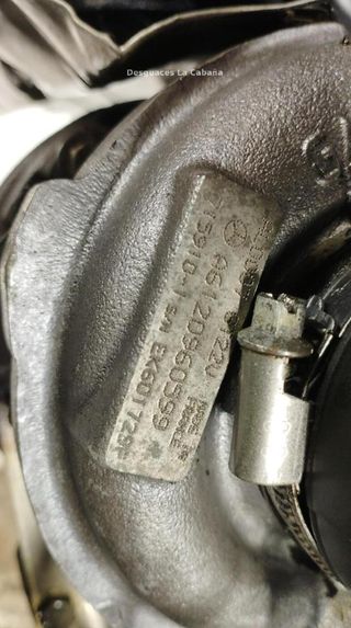 Mercedes benz 612961 motor completo clase 23188228