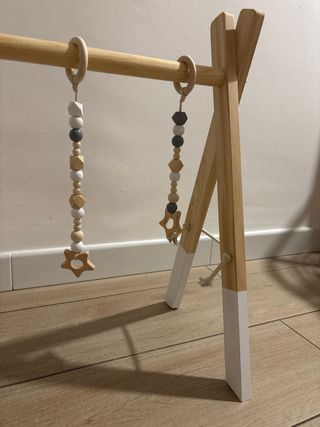 Gimnasio Madera Bebé Ziggim Kids