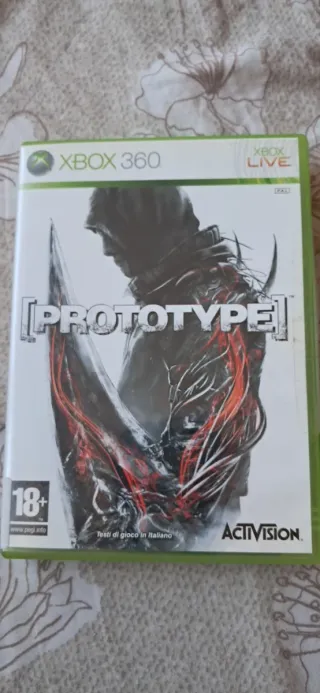 Prototype Xbox 360 Activision