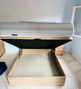 Canape abatible y colchón oferta