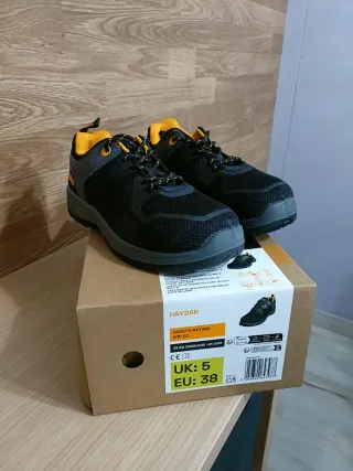 Zapatos de seguridad Site Talla 38