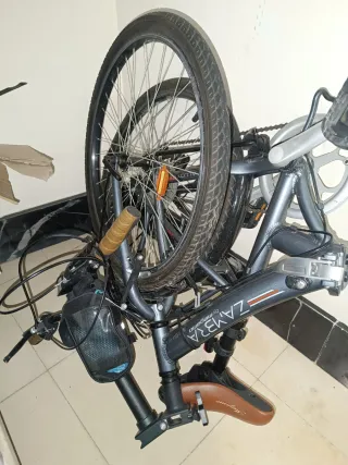 Bicicleta Plegable Megamo Maxi 24 Usada 1 año