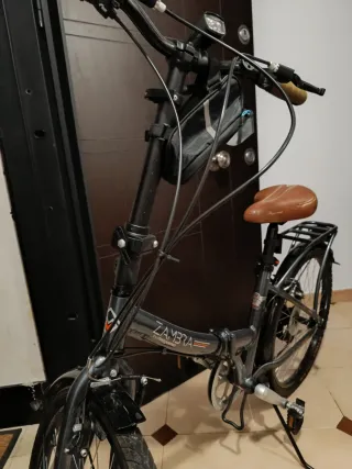 Bicicleta Plegable Megamo Maxi 24 Usada 1 año