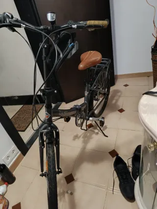 Bicicleta Plegable Megamo Maxi 24 Usada 1 año