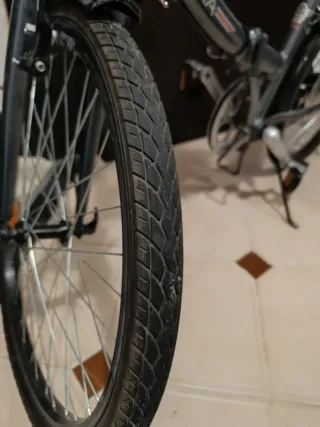 Bicicleta Plegable Megamo Maxi 24 Usada 1 año