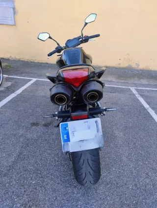 Moto limitada a2 Yamaha FZ6N 78CV A2 Limitada 47cv