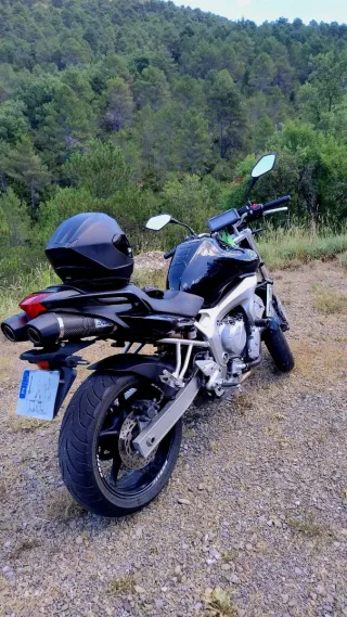 Moto limitada a2 Yamaha FZ6N 78CV A2 Limitada 47cv