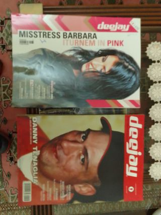2 revistas Deejay