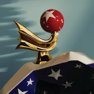 Statuina Alessi Happy Eternity Baby Stella Cometa