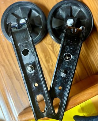 Ruedines para bicicleta infantiles