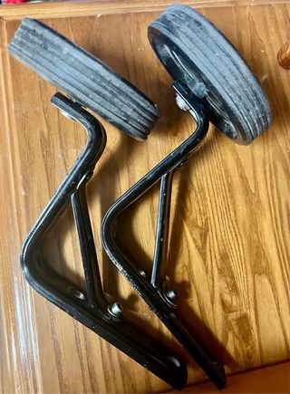 Ruedines para bicicleta infantiles