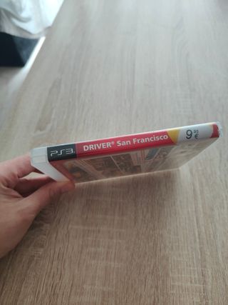 Driver San Francisco PS3