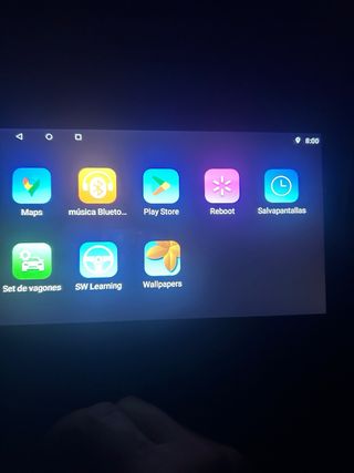Pantalla Android Coche 9 pulgadas