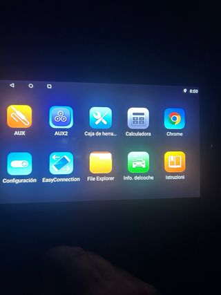 Pantalla Android Coche 9 pulgadas