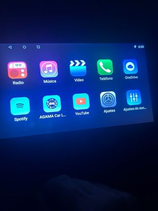 Pantalla Android Coche 9 pulgadas