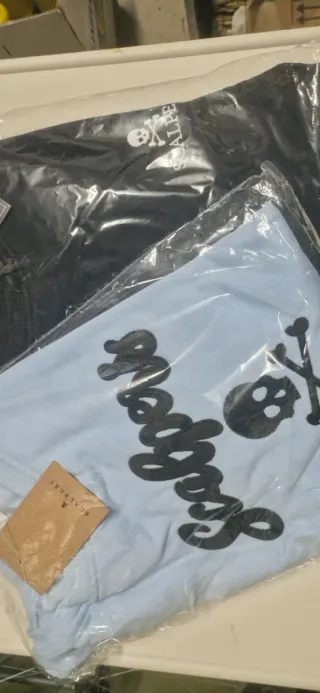 2 Felpe Scalpers Taglia M (Marina e Blu)