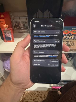 iPhone 15 128GB Blanco Como Nuevo.