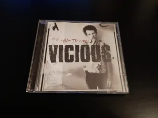 CD Sid Vicious - Too Fast To Live