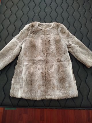 Abrigo de pelo
