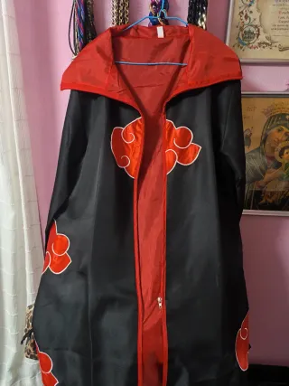 Disfraz Naruto Akatsuki Talla S.