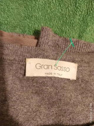 Maglione Gran Sasso Lana Cashmere