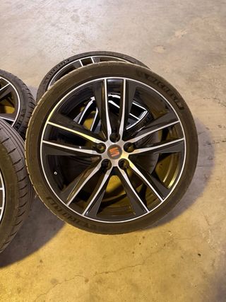 Llantas SEAT León Cupra