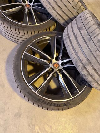 Llantas SEAT León Cupra