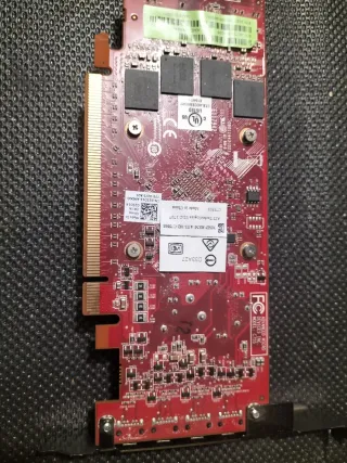 Scheda Grafica AMD FirePro W4100