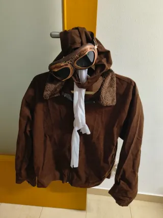 Disfraz Aviador DM DIVER Talla Única