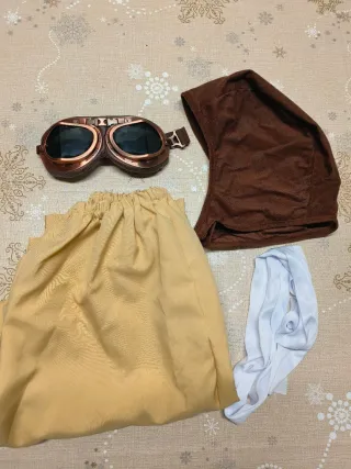 Disfraz Aviador DM DIVER Talla Única