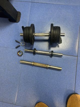 Banco de Ejercicio Adidas en perfecto estado