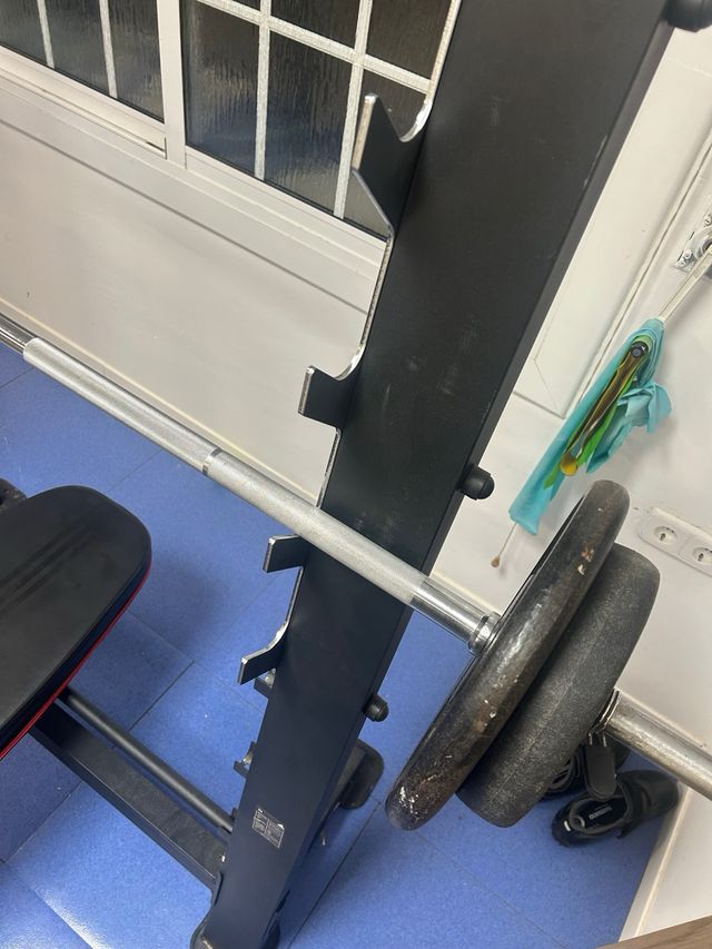 Banco de Ejercicio Adidas en perfecto estado