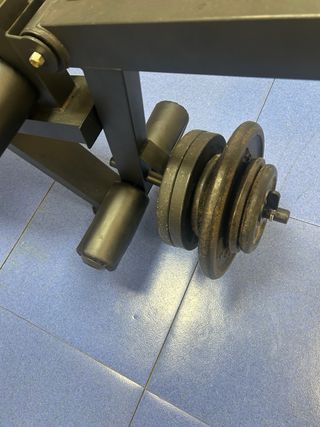 Banco de Ejercicio Adidas en perfecto estado