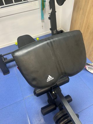 Banco de Ejercicio Adidas en perfecto estado