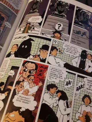 LAS EXTRAORDINARIAS AVENTURAS DE ADÈLE BLANC-SE...