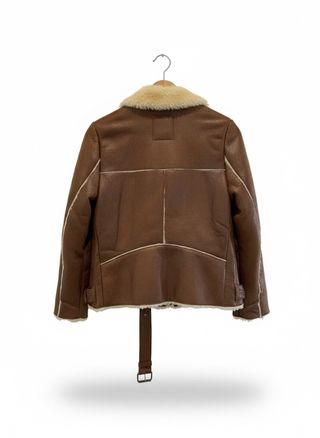 Abrigo Zara Mujer Marrón