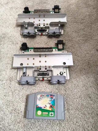2 schede madri Nintendo 64