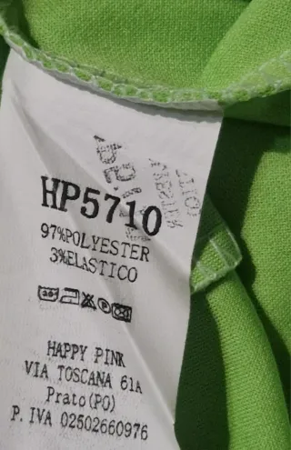 Vestito donna verde blazer maniche a campana