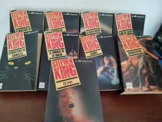 Nueve clásicos de Stephen King
