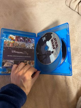 Star Wars Los Últimos Jedi Blu-ray 3D