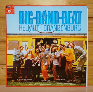 Vinilo LP Big-Band-Beat Helmuth Brandenburg 1971