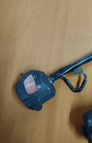 Piña Derecha y Disco Freno Kymco SuperDink 125