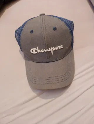 Gorra Champion Azul y Gris