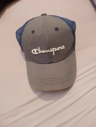 Gorra Champion Azul y Gris